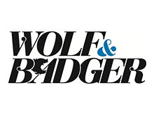 wolf and badger